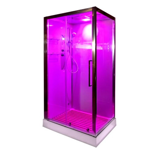 Душевая кабина Deto Z 120 KERAVA с электрикой 120х90 NEW PREMIUM